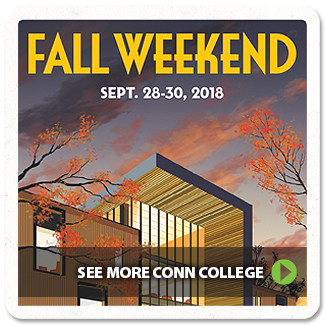 Connecticut College poster designs