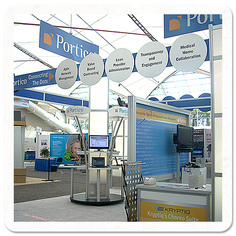 Portico Tradeshow Booth Design 01