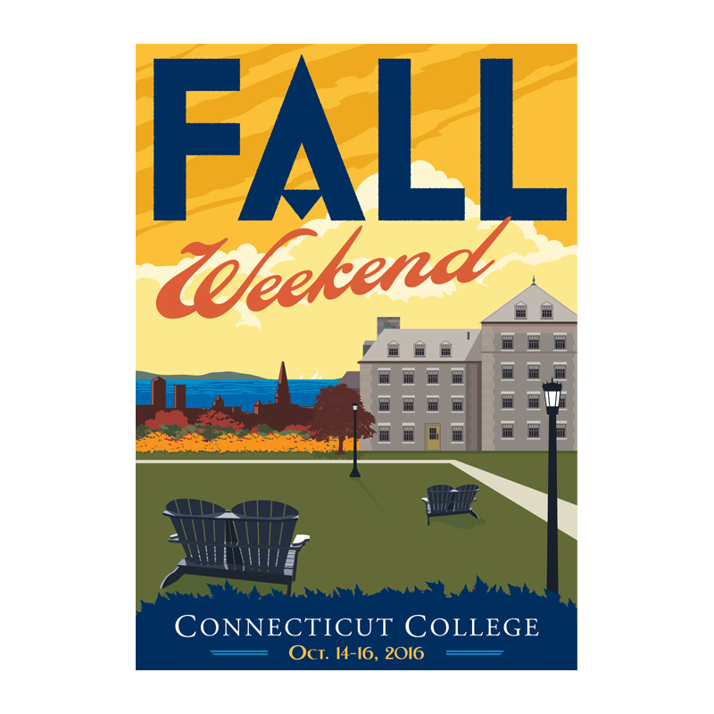 Connecticut College Fall Weekend