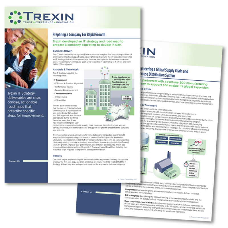 Trexin Infographic