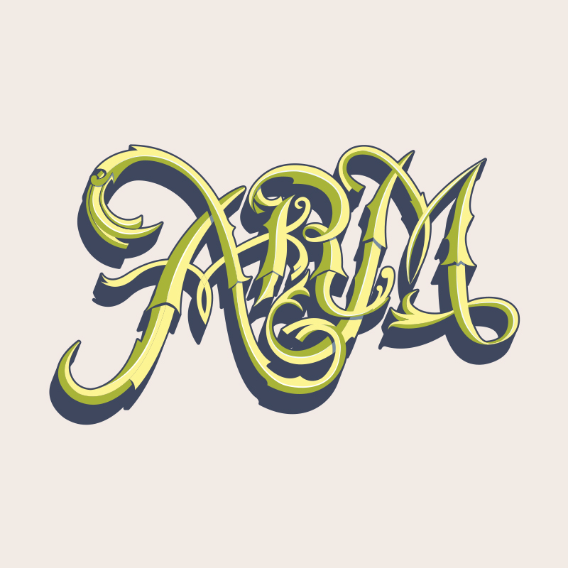 Custom Lettering